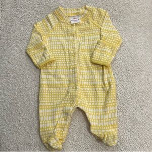 EUC Hanna Andersson Newborn Onesie